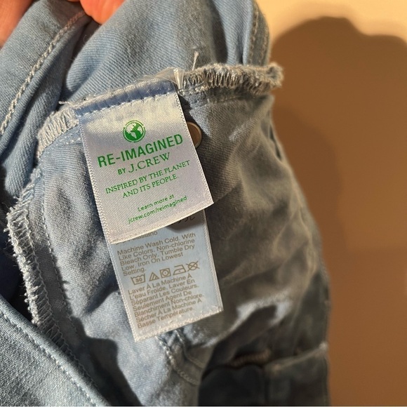 J. Crew Denim 8” Toothpick Indigo Dyed Jeans - Picture 12 of 14